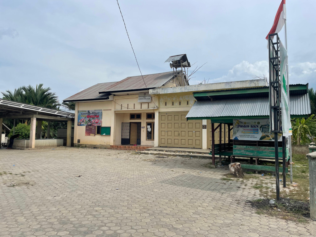 Kantor Geuchik Gampong Bueng Tujoh