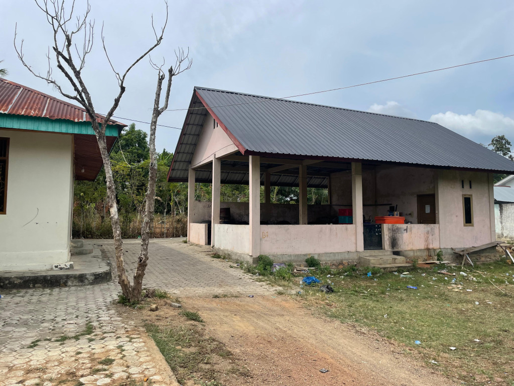 Tempat Penyimpanan barang - barang milik Gampong Bueng Tujoh