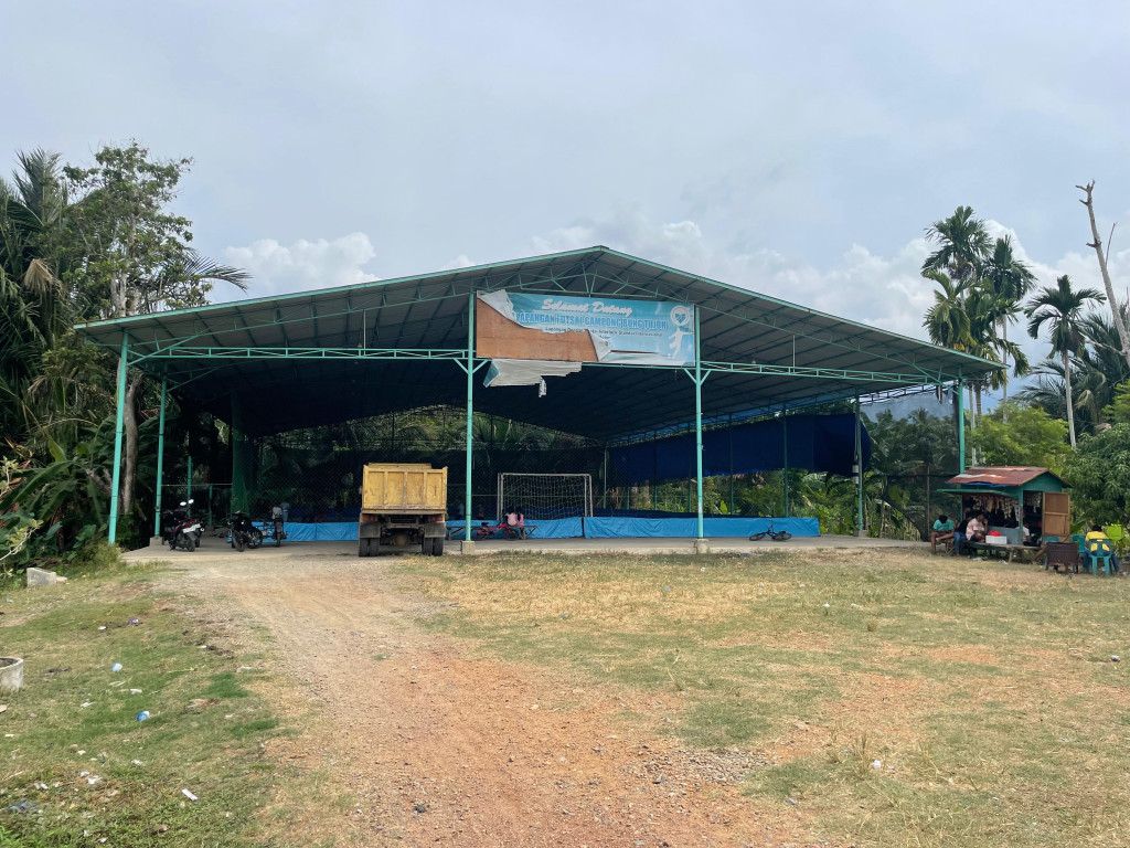 Lapangan Futsal Gampong Bueng Tujoh 